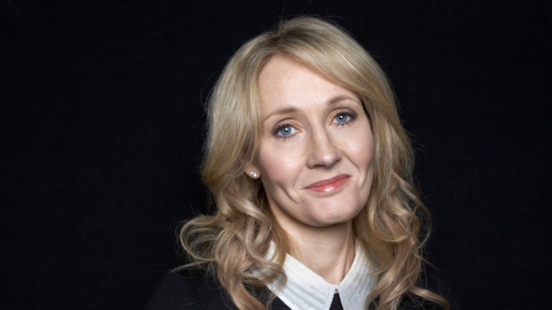 Auteurs les plus riches - JK Rowling