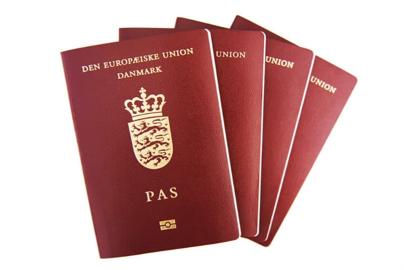 Passeports les plus puissants - Danemark