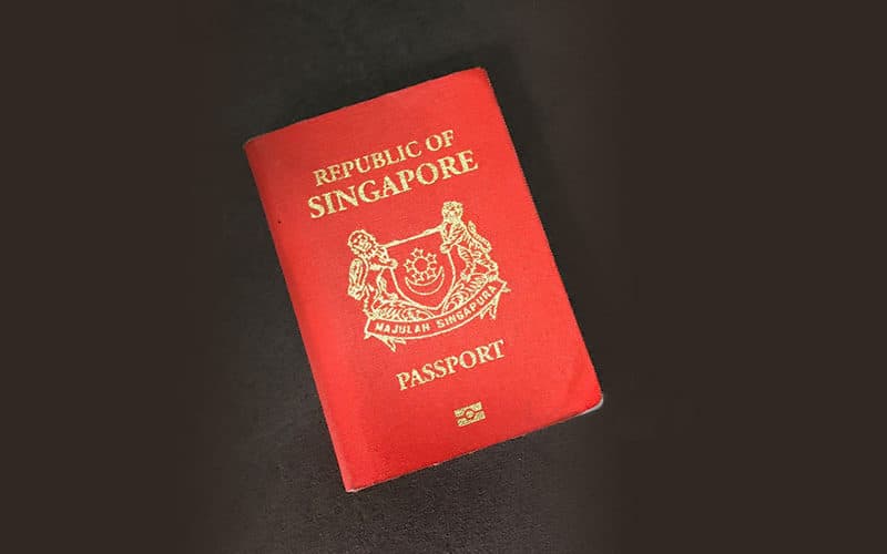 Passeports les plus puissants - Singapour