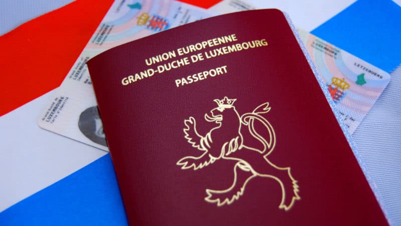 Passeports les plus puissants - Luxembourg