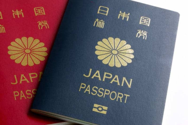 Passeports les plus puissants - Japon