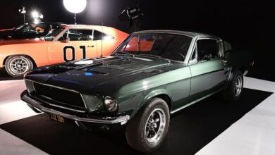 La Bullitt Mustang de Steve McQueen est désormais la Muscle Car la plus chère jamais vendue aux enchères, à 3,74 millions de dollars