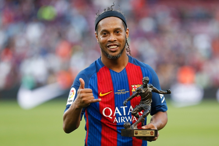 Valeur nette de Ronaldinho