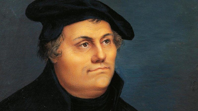 Personnes les plus influentes - Martin Luther