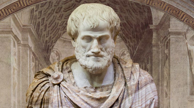 Personnes les plus influentes - Aristote