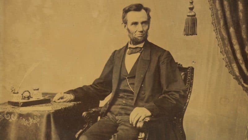 Personnes les plus influentes - Abraham Lincoln