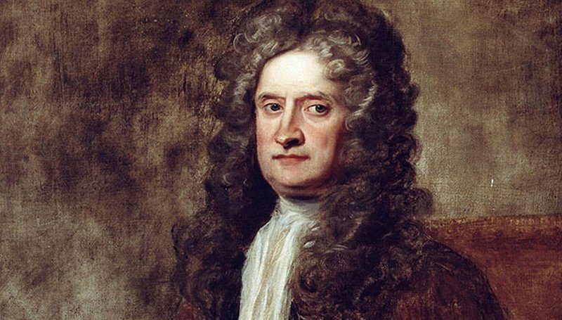 Personnes les plus influentes - Isaac Newton