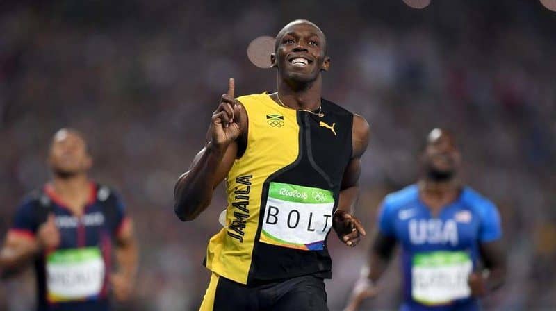 Olympiens les plus riches - Usain Bolt