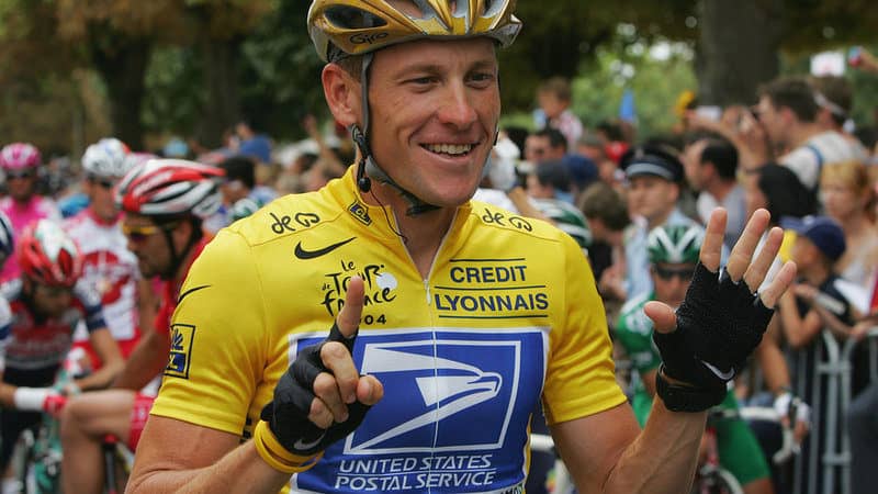 Olympiens les plus riches - Lance Armstrong