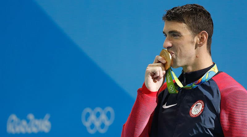 Olympiens les plus riches - Michael Phelps