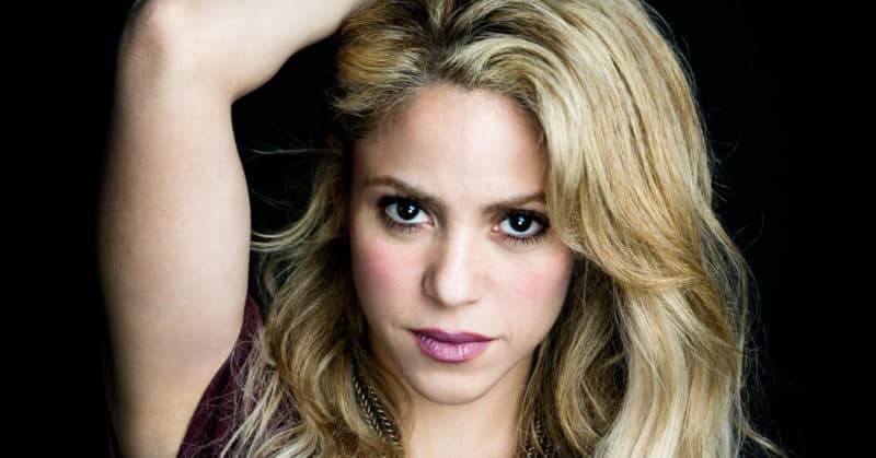Femmes les plus chaudes - Shakira