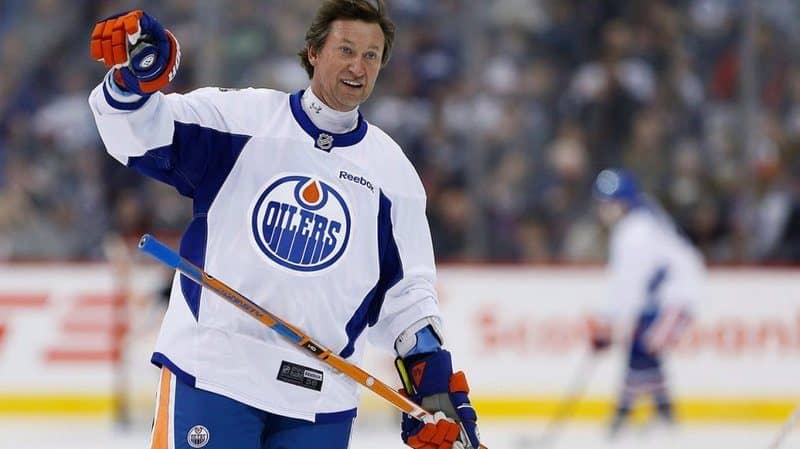 Joueurs de hockey les plus riches - Wayne Gretzky