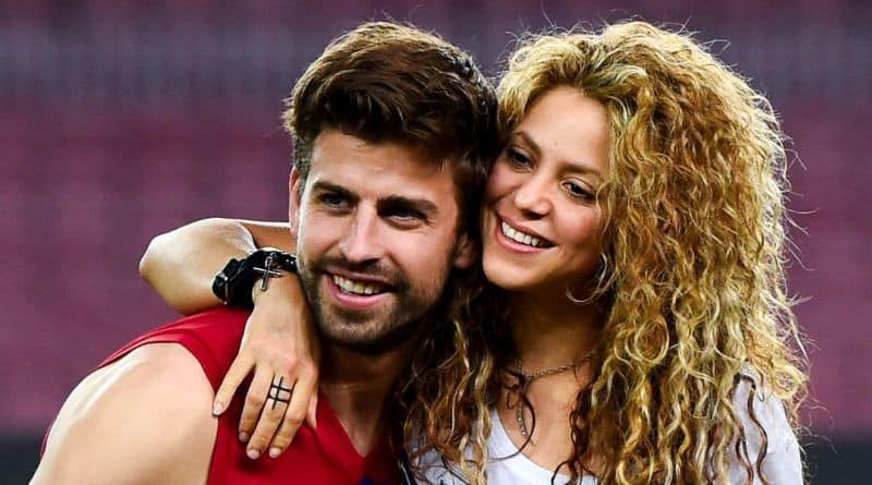 Couples de célébrités les plus riches - Gerard Pique & Shakira