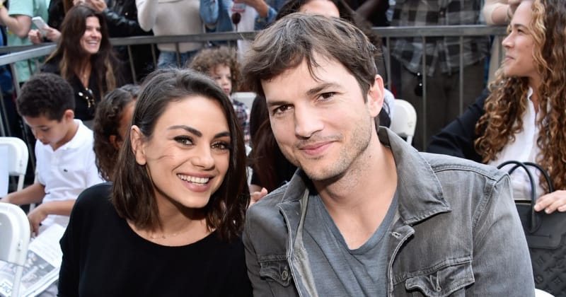 Couples de célébrités les plus riches - Ashton Kutcher et Mila Kunis