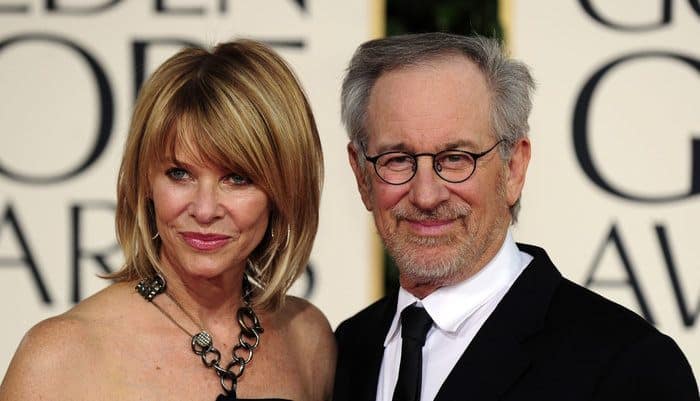 Steven Spielberg et Kate Capshaw Networth