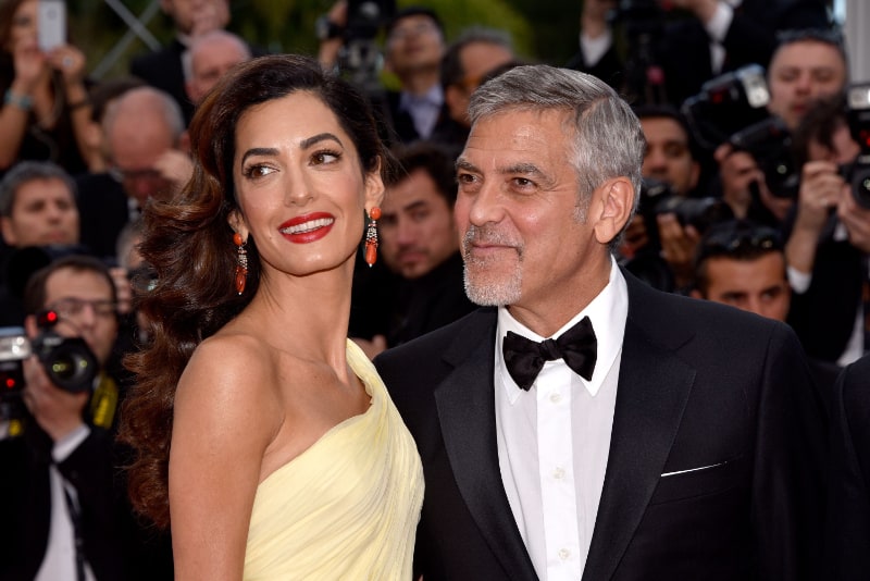 Couples de célébrités les plus riches - George Clooney et Amal Clooney