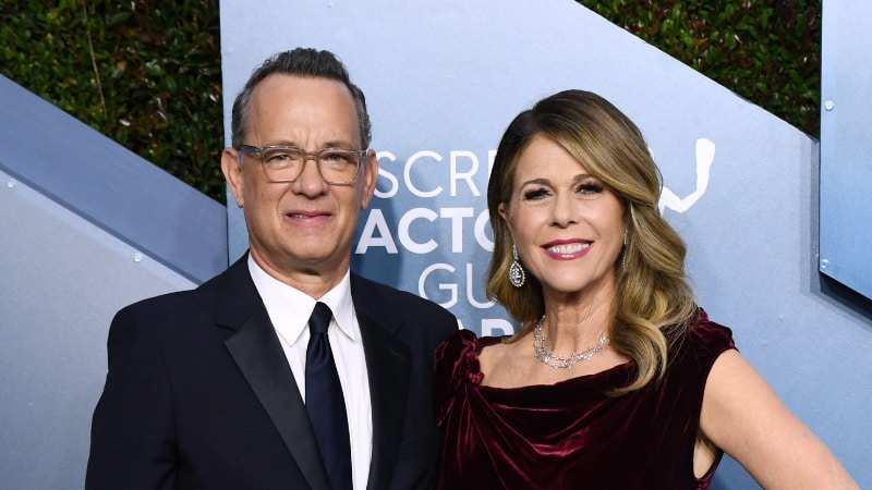 Couples de célébrités les plus riches - Tom Hanks et Rita Wilson