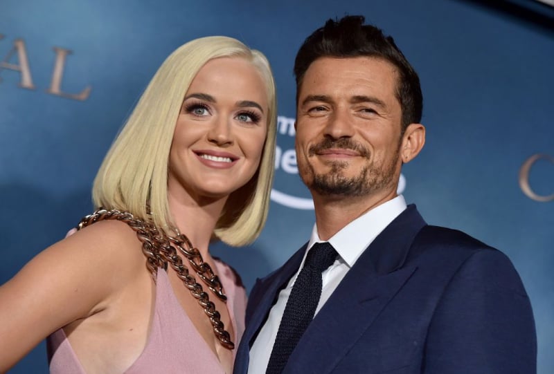 Couples de célébrités les plus riches - Orlando Bloom et Katy Perry