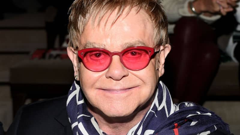 Rockstars les plus riches - Elton John