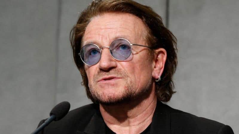 Rockstars les plus riches - Bono