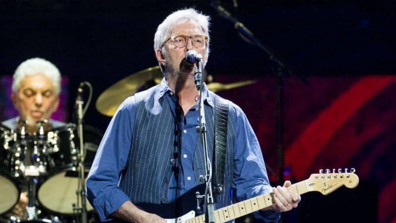 Rockstars les plus riches - Eric Clapton