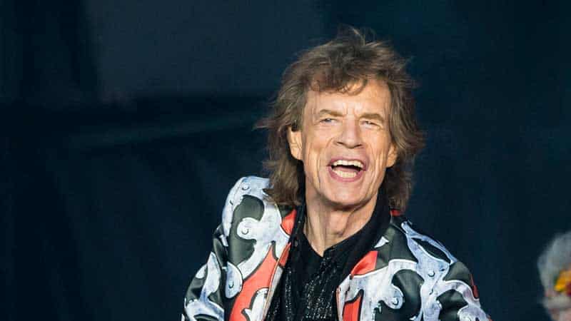 Rockstars les plus riches - Mick Jagger