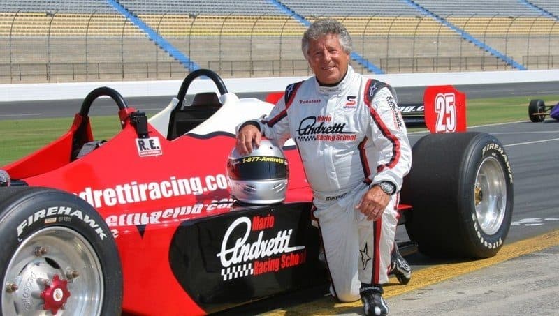 Pilotes de course les plus riches - Mario Andretti
