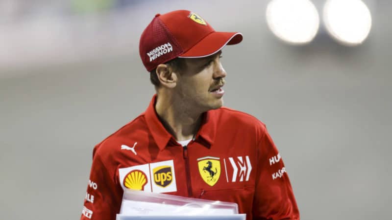 Pilotes de course les plus riches - Sebastian Vettel