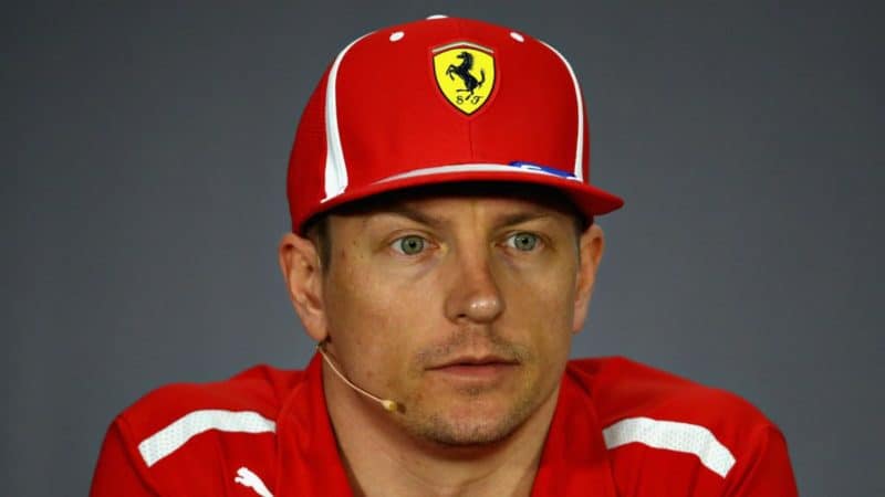 Pilotes de course les plus riches - Kimi Raikkonen