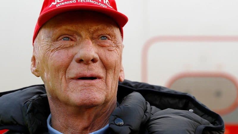 Pilotes de course les plus riches - Niki Lauda