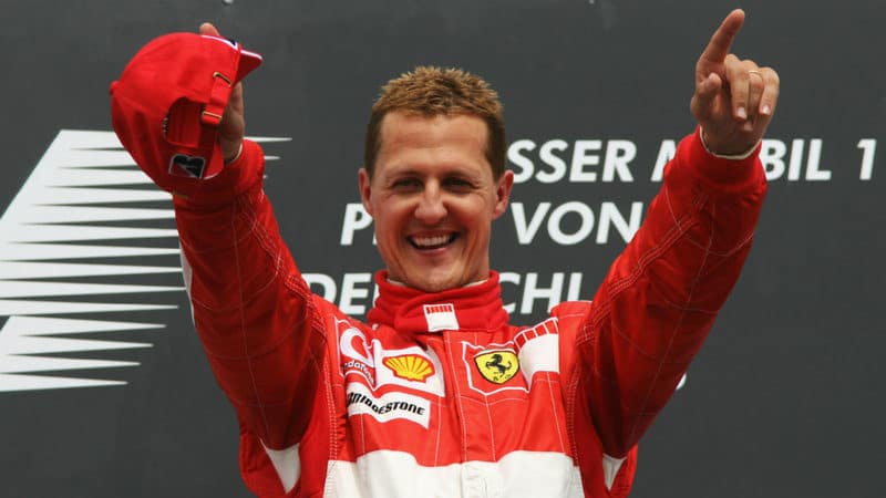 Pilotes de course les plus riches - Michael Schumacher