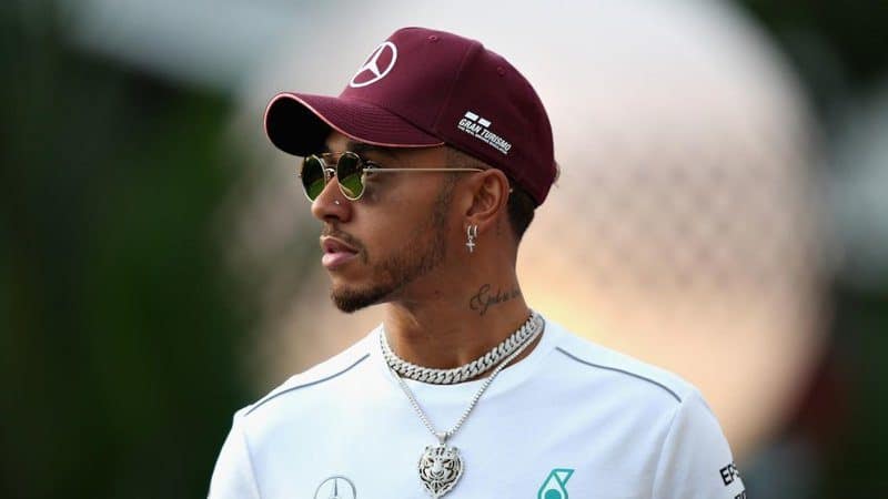 Pilotes de course les plus riches - Lewis Hamilton