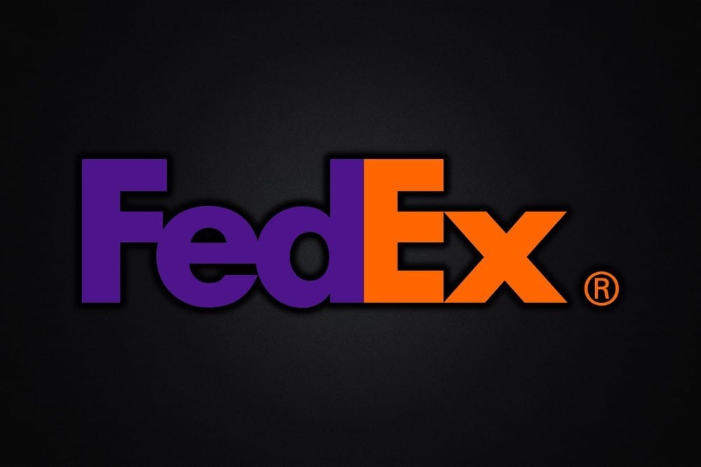Logos de renommée mondiale - FedEx