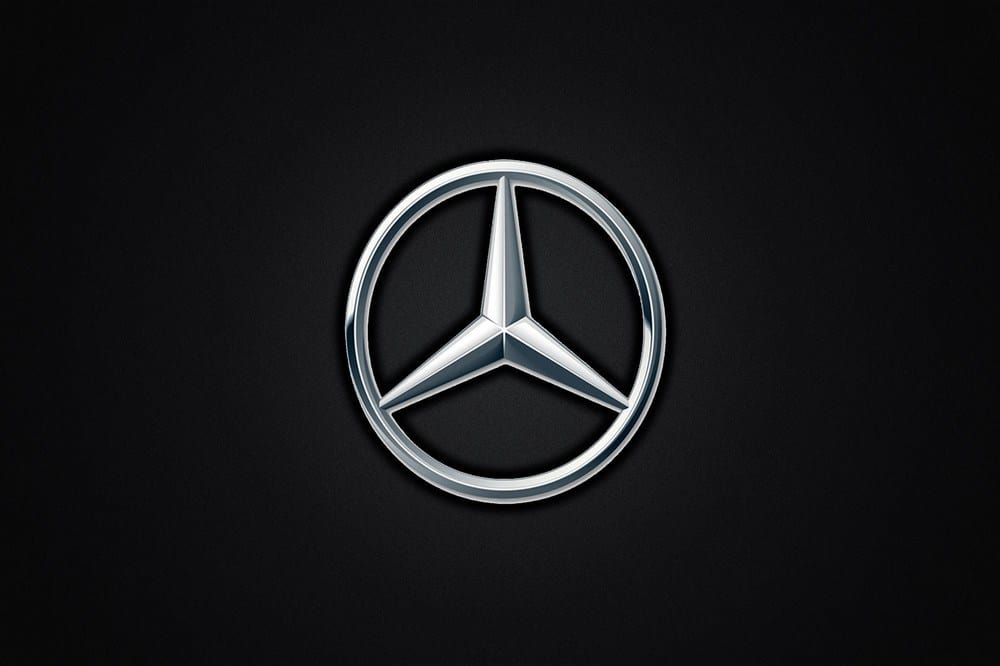 Logos de renommée mondiale - Mercedes