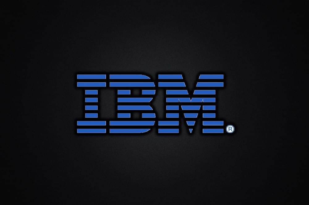 Logos de renommée mondiale - IBM