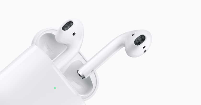 Meilleurs écouteurs véritables sans fil - Apple AirPods (2e génération)