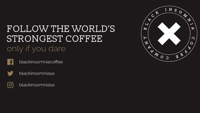 Strongest Coffee Products World - Café noir d'insomnie