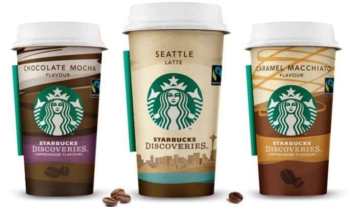 Strongest Coffee Products World - Starbucks Discoveries Caffe Mocha