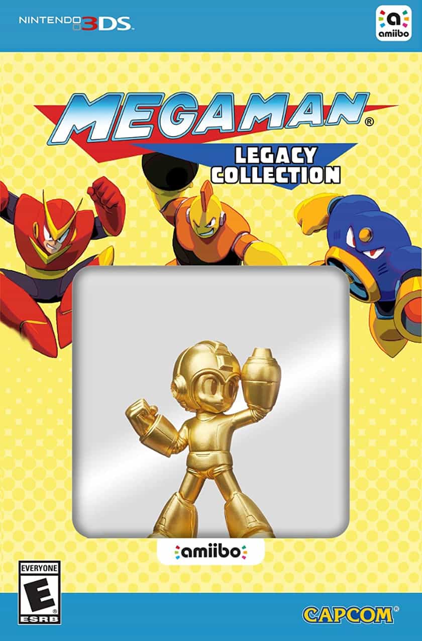 Amiibos les plus chers - Gold Mega Man