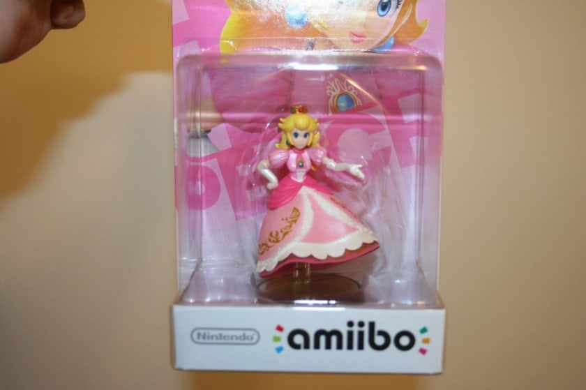 Figurines Amiibo les plus chères - Princesse Peach sans jambes