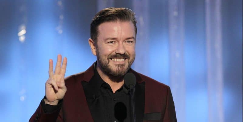 Comédiens debout les plus drôles - Ricky Gervais