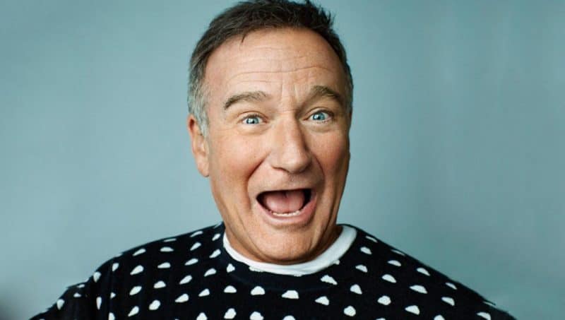 Comédiens debout les plus drôles - Robin Williams