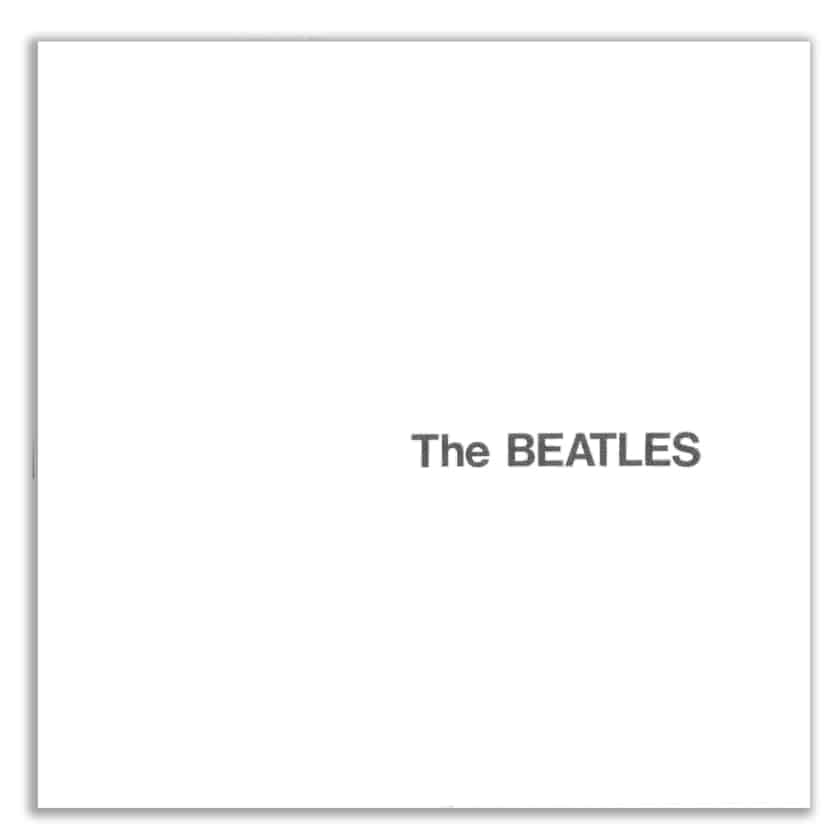 Disques vinyles les plus chers - The Beatles - The Beatles (White Album)