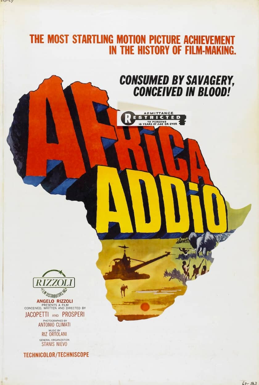 Les cassettes VHS les plus chères - Africa Addio
