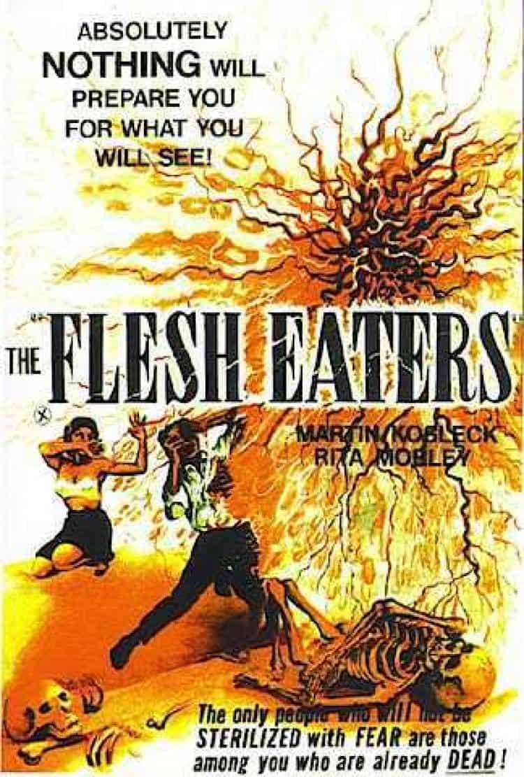 Les cassettes VHS les plus chères - The Flesh Eaters