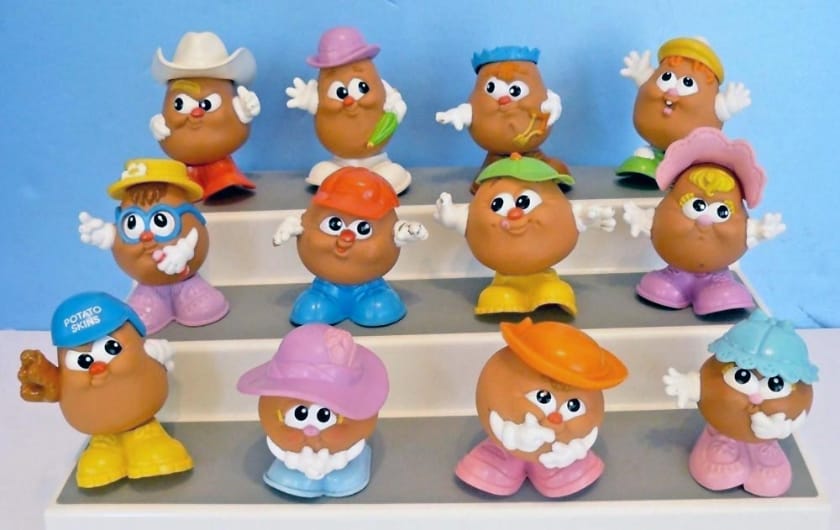 Les jouets Happy Meal les plus chers - Potato Head Kids (1987)