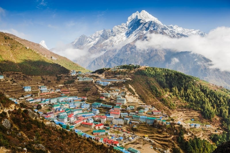 Pays les moins chers - Népal