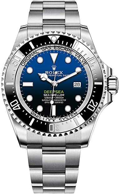 Rolex Sea Dweller Deepsea Cadran Bleu Bracelet Oyster Acier Inoxydable Hommes 126660