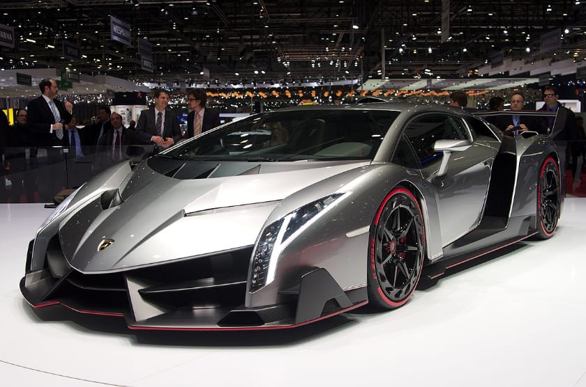 Les Lamborghini les plus chères - Veneno