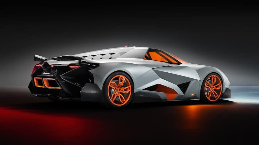 Les Lamborghini les plus chères - Egoista Concept